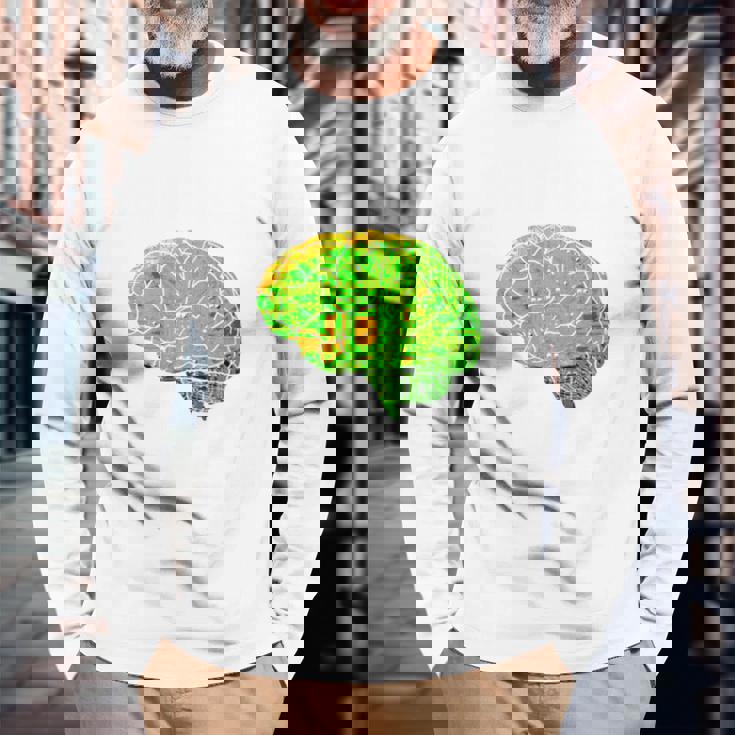 面白いエンジニアエンジニアリング問題解決itテック 長袖tシャツ 長袖Tシャツ 高齢者への贈り物