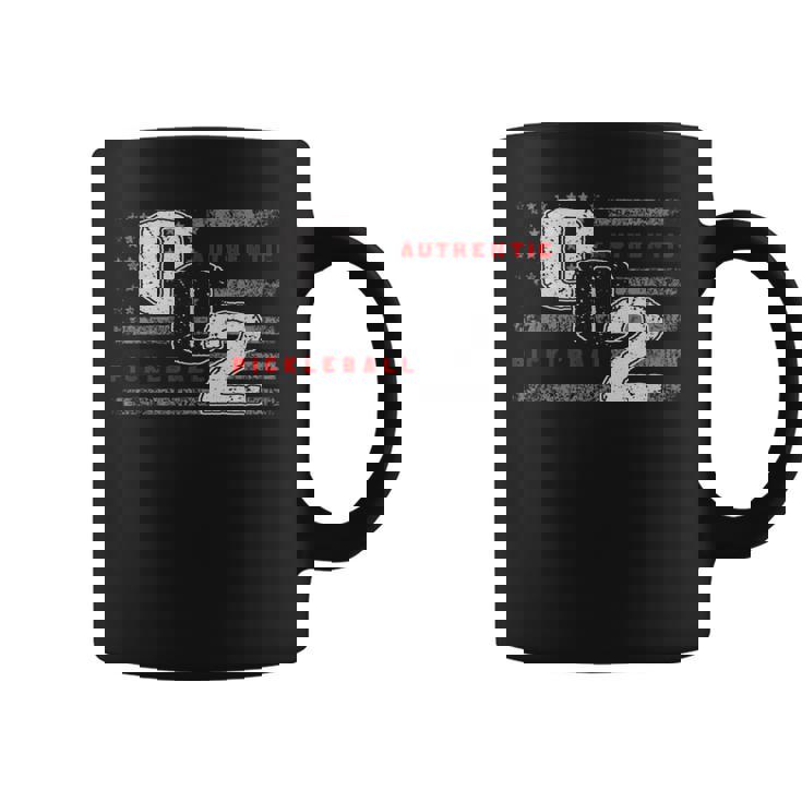 002ピックルボールフラッグ コーヒーマグ