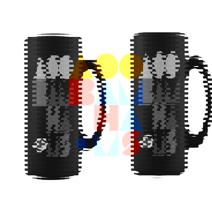 100Th Anniversary Of Bauhaus chool 1919 1933 コーヒーマグ