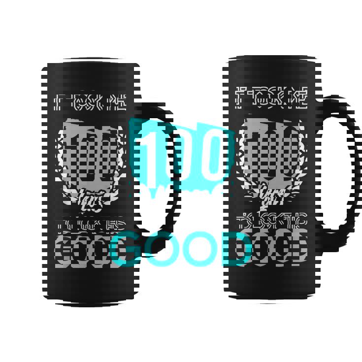 100年かけてここまで来た 面白い誕生日ユーモア コーヒーマグ