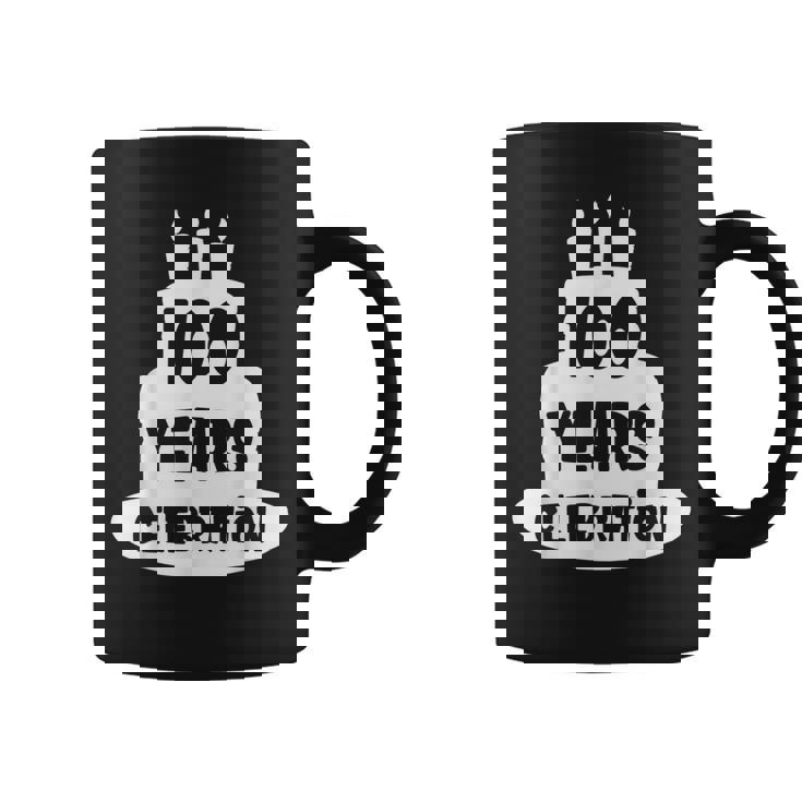 100年のお祝い イベント、記念日、誕生日。 コーヒーマグ