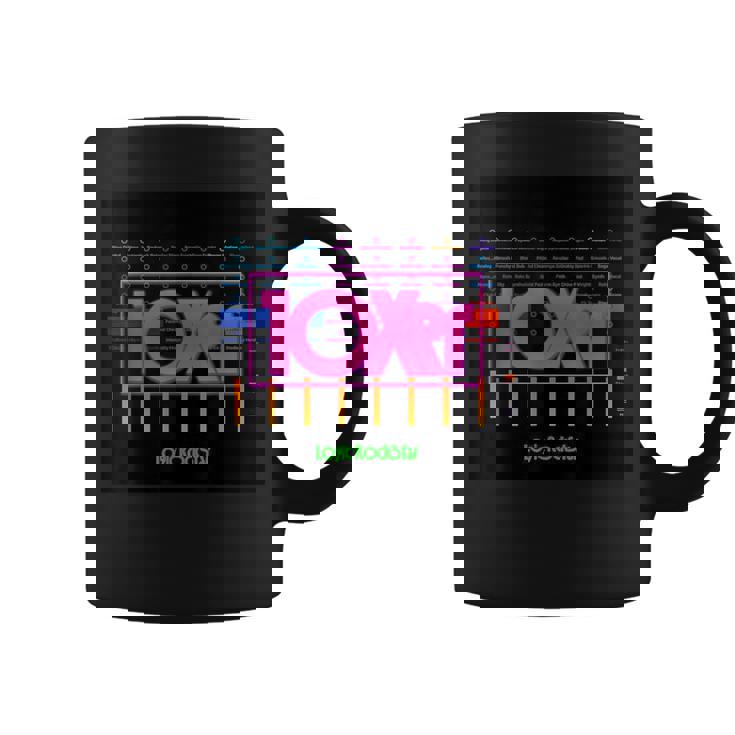 10Xer クール オリジナルアートワーク ロックスター エレクトロニック バンド コーヒーマグ
