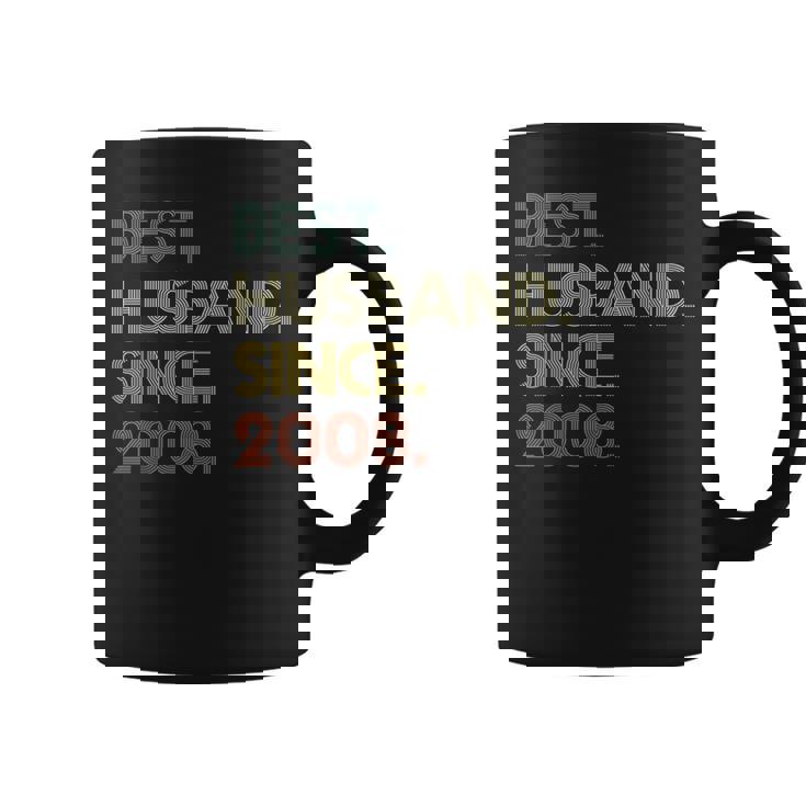 12Th Wedding Anniversary Husbandince 2008 コーヒーマグ