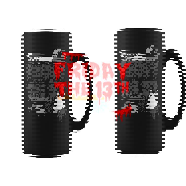 13日の金曜日 13 コーヒーマグ