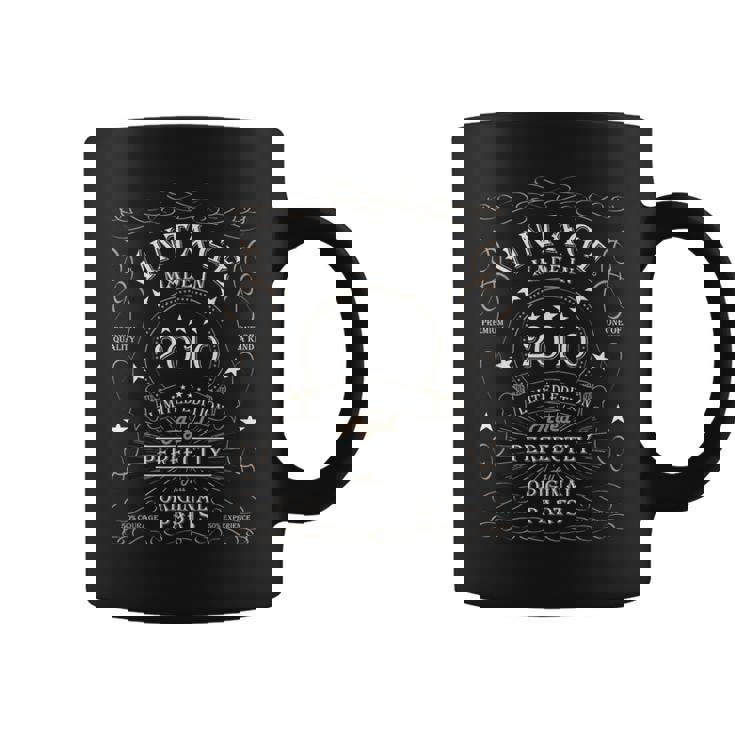 15Ème Anniversaire 15 Ans Garçons Filles 2010 Tasse