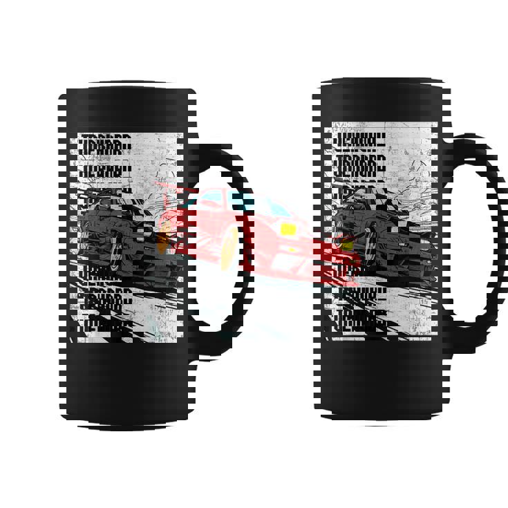 180Sx ドリフト アニマルスタイル クール アニメ イニシャル D レースカー13 コーヒーマグ