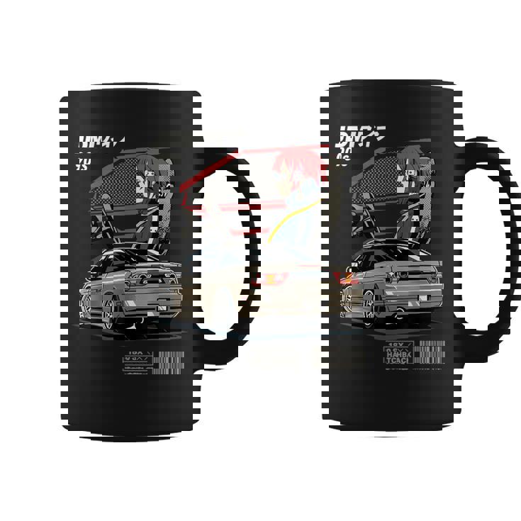 180Sx131415 240Sx Jdm ドリフト コーヒーマグ