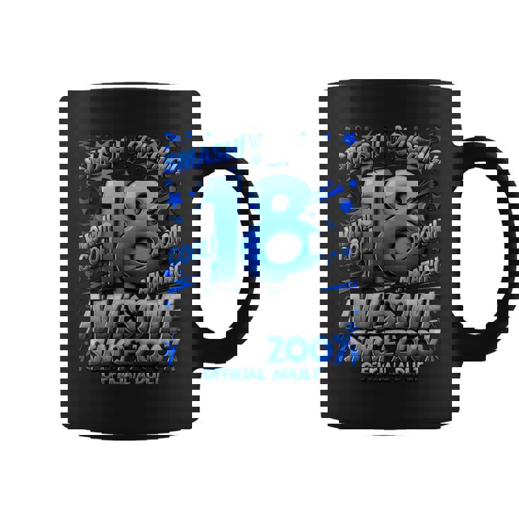 18歳の男の子向け公式成人向けギフト 18歳の誕生日 男の子向け コーヒーマグ