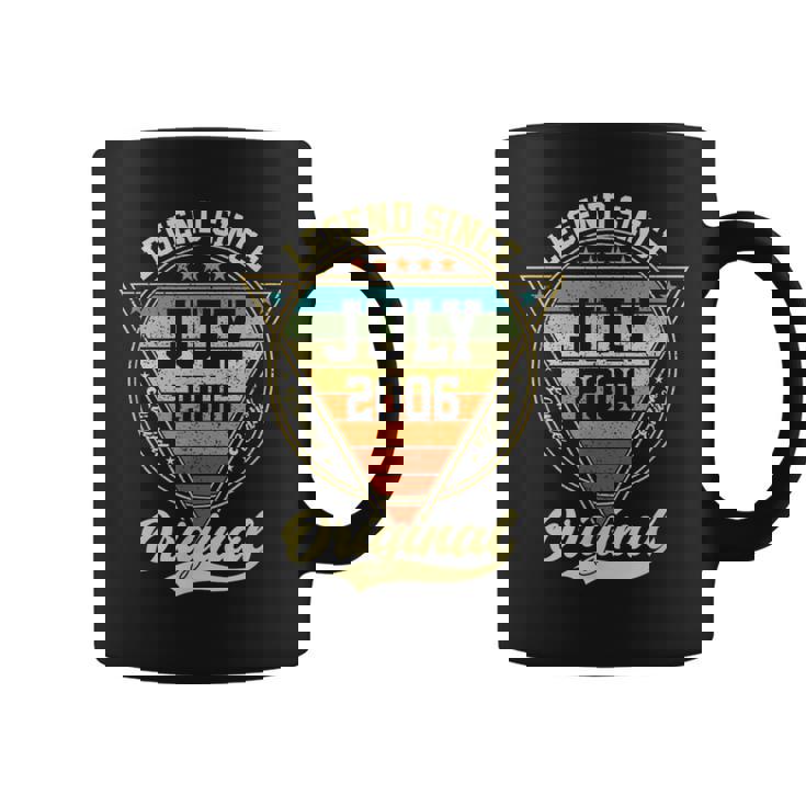 18歳の誕生日レジェンド 2006年7月以来 18歳 コーヒーマグ