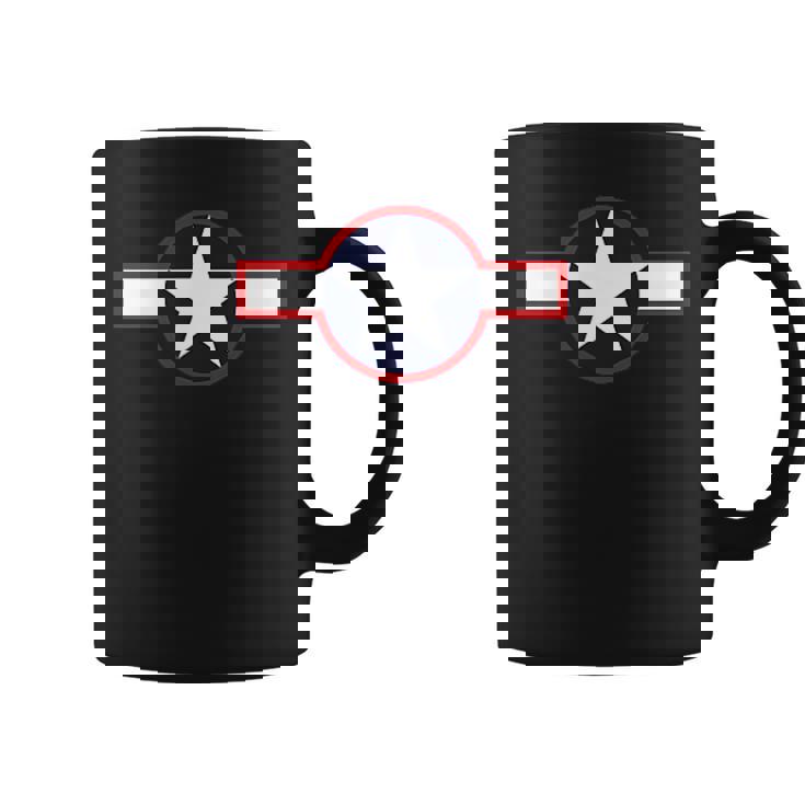 1943年アメリカ空軍ラウンド。 コーヒーマグ