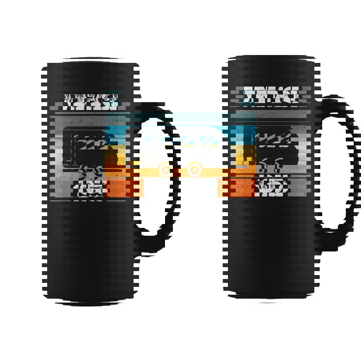 1953 年生まれのキャンピングカー バースデーキャラバン コーヒーマグ