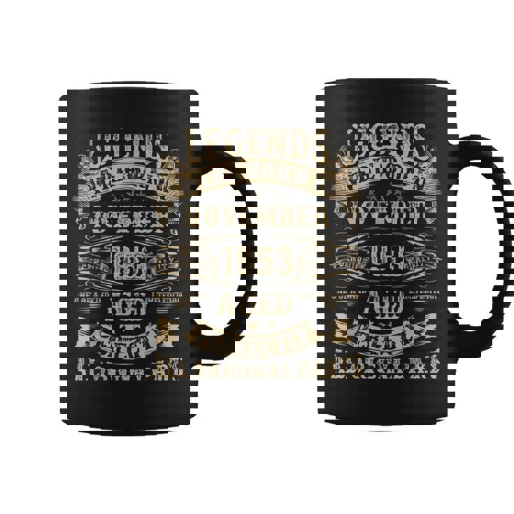 1953年11月 71歳 誕生日プレゼント 男性 71歳の誕生日 コーヒーマグ