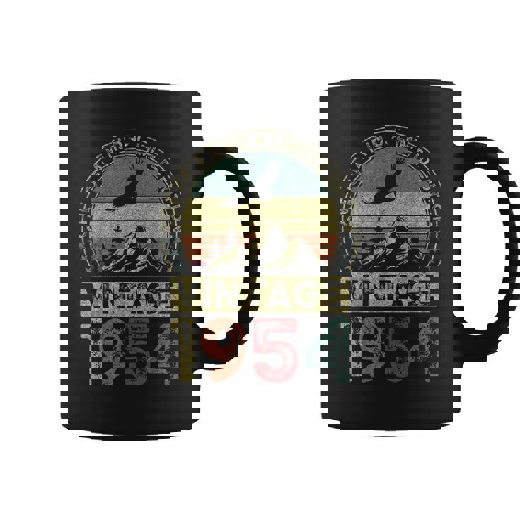 1954年ヴィンテージ、限定版、71歳の誕生日、71歳 コーヒーマグ