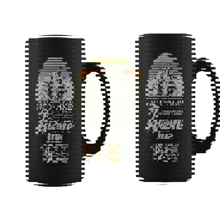 1955年の誕生以来、70年の歴史を誇る山々 コーヒーマグ