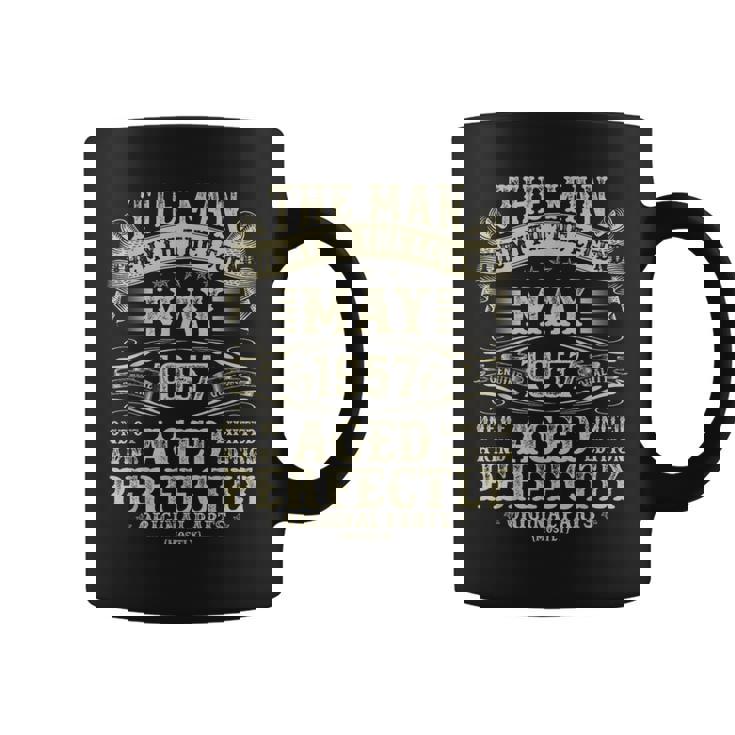 1957年5月 68歳の誕生日プレゼント 男性 68歳 誕生日 コーヒーマグ