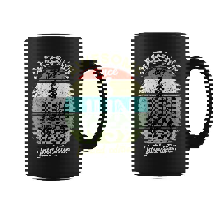 1959年6月6日 65歳の誕生日 65歳 2024 誕生日 コーヒーマグ