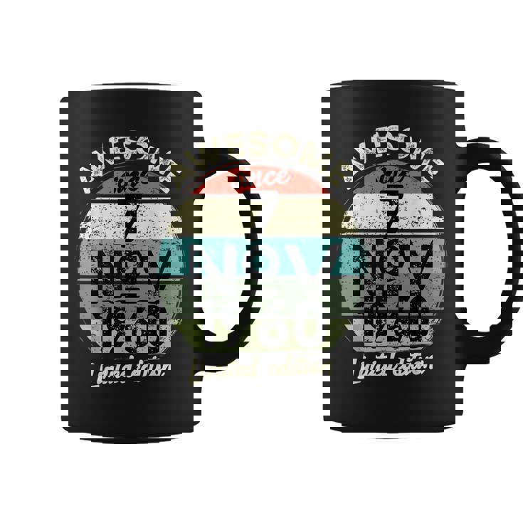 1960年11月7日 65歳の誕生日 65歳 2025年 誕生日 コーヒーマグ