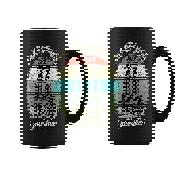 1960年7月27日 65歳の誕生日 65歳 2025年 誕生日 コーヒーマグ