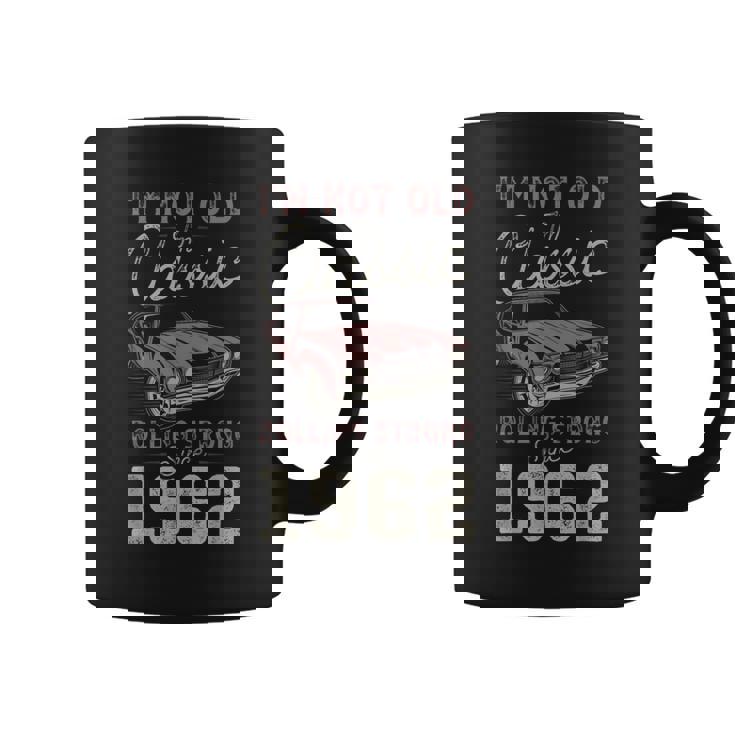 1962 マッスルカー 63歳の誕生日 クラシックカー コーヒーマグ