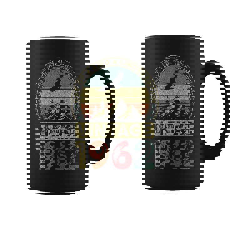 1962年ヴィンテージ、限定版、63歳の誕生日、63歳 コーヒーマグ