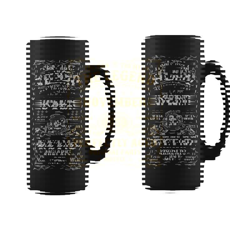 1963年11月 61歳 誕生日プレゼント 男性 61歳の誕生日 コーヒーマグ