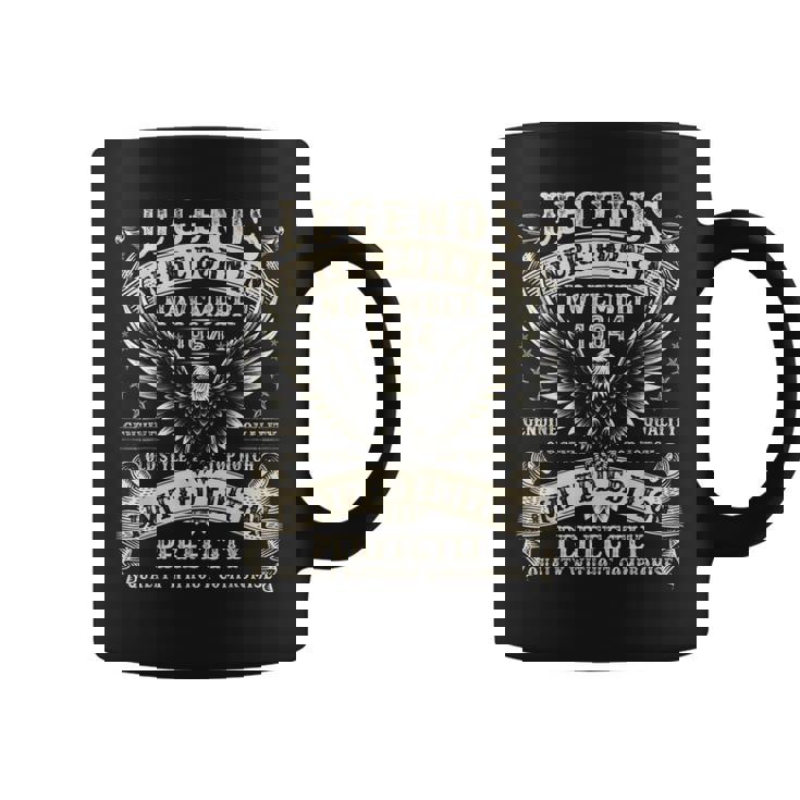 1964年11月60日 男性への60歳の誕生日プレゼント コーヒーマグ