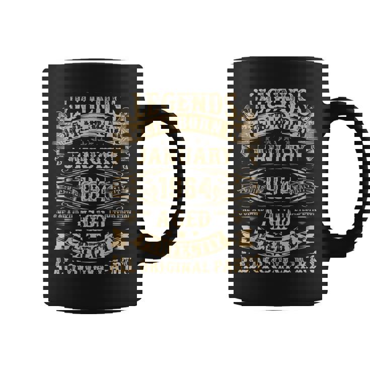 1964年1月 61歳の誕生日プレゼント 男性 61歳の誕生日 コーヒーマグ