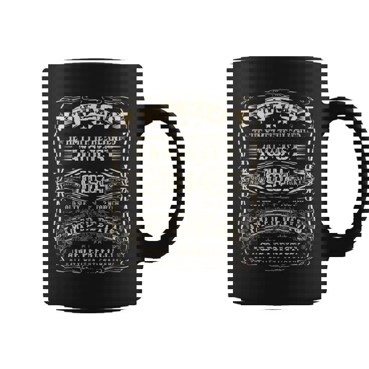 1964年8月 男の伝説 60歳の男性向けギフト コーヒーマグ