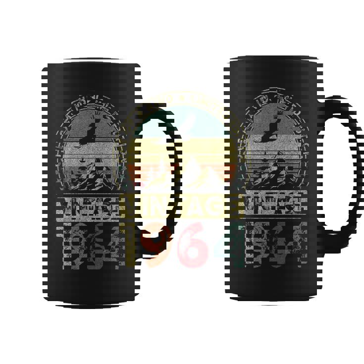 1964年ヴィンテージ、限定版、61歳の誕生日、61歳 コーヒーマグ