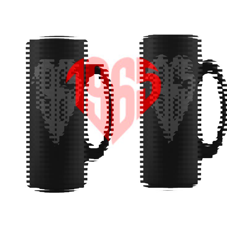 1965 ハート ヴィンテージ 1965年製 ハート型 還暦祝いに最適 コーヒーマグ