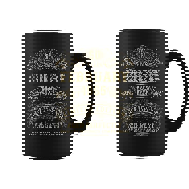 1965年2月 60歳 誕生日プレゼント 男性用 60歳 誕生日 コーヒーマグ