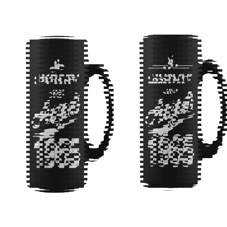 1965年8月に生まれた60歳の60歳のヴィンテージ コーヒーマグ