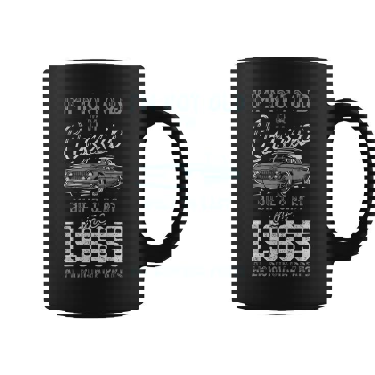 1965年クラシックカー生誕60周年 コーヒーマグ