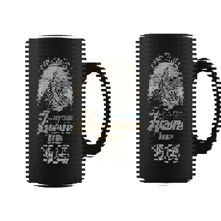 1965年以来の素晴らしい山 60歳の誕生日 コーヒーマグ