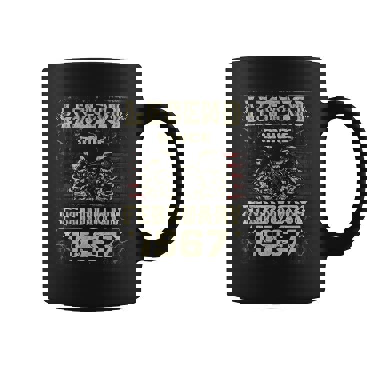 1967年2月以来の伝説 1967年2月生まれ。 コーヒーマグ