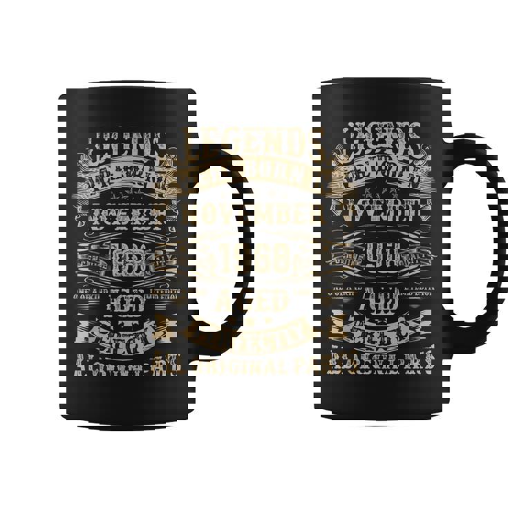 1968年11月 56歳 誕生日プレゼント 男性 56歳の誕生日 コーヒーマグ