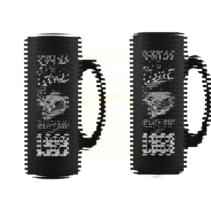 1969年生まれのクラシックカー 56歳の誕生日 コーヒーマグ