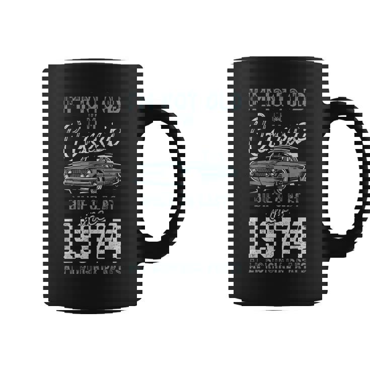 1974年クラシックカー生誕51周年 コーヒーマグ