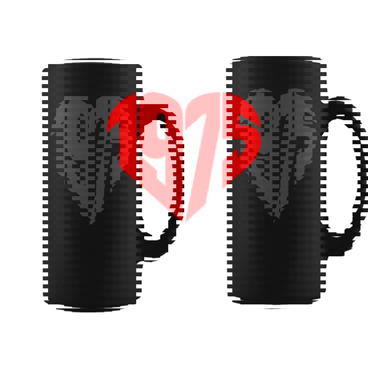 1975 ハート ヴィンテージ 1975年製 ハート型 愛 50歳の誕生日に コーヒーマグ