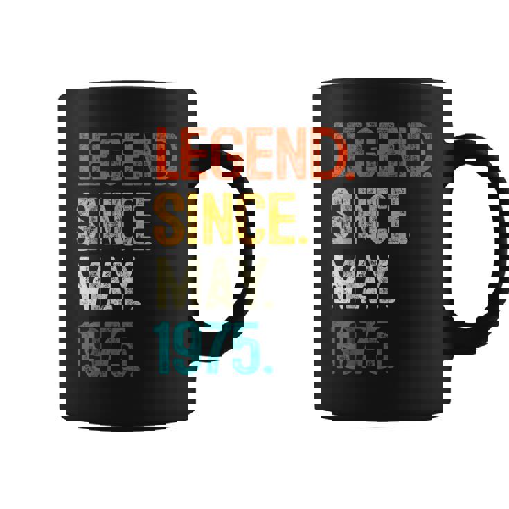 1975年5月からの伝説 50歳の誕生日プレゼント 50歳 コーヒーマグ