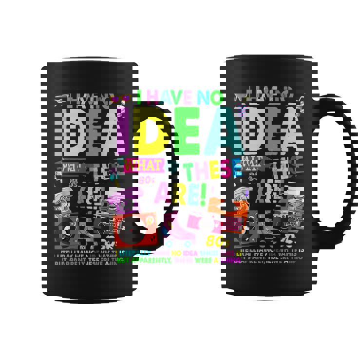 1980年代 10年 キッズ&ノベルティ ガールズ 80年代テーマ コーヒーマグ