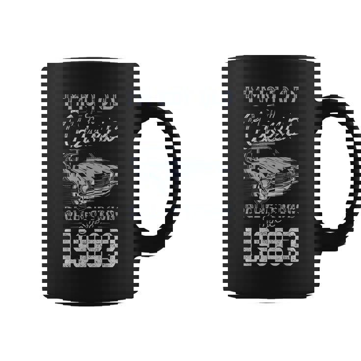 1983年生まれ マッスルカー生誕42周年 コーヒーマグ