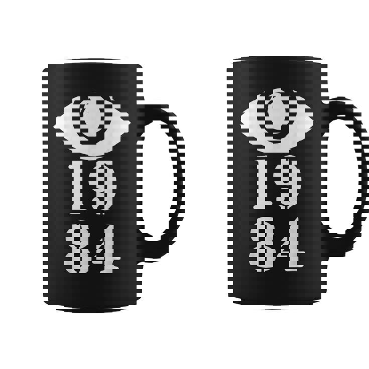 1984 オーウェリアン Big Brother Is Watching You コーヒーマグ