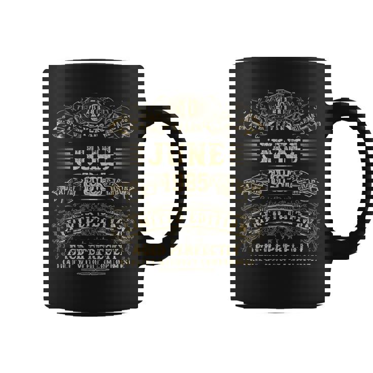 1985年6月 40歳 誕生日プレゼント 男性用 40歳 誕生日 コーヒーマグ