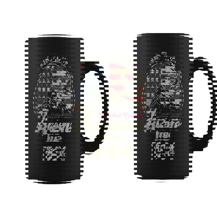 1994 愛国的なイーグル、31歳の誕生日、アメリカ国旗 愛国的 コーヒーマグ