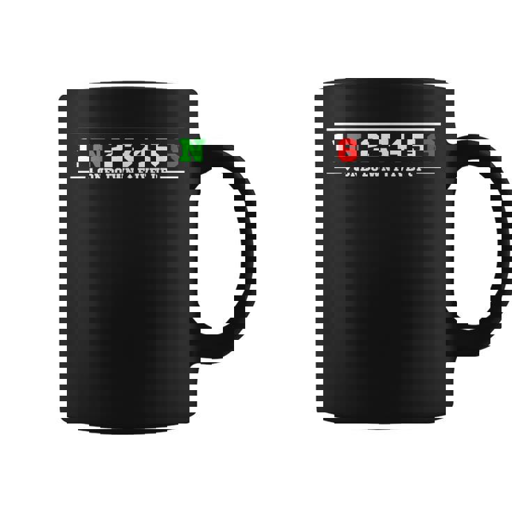 1N23456 オートバイ フットギアシフト コーヒーマグ