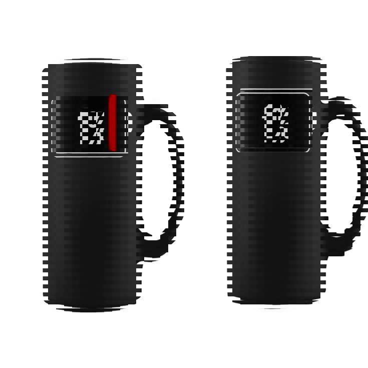 1パーセント コーヒーマグ