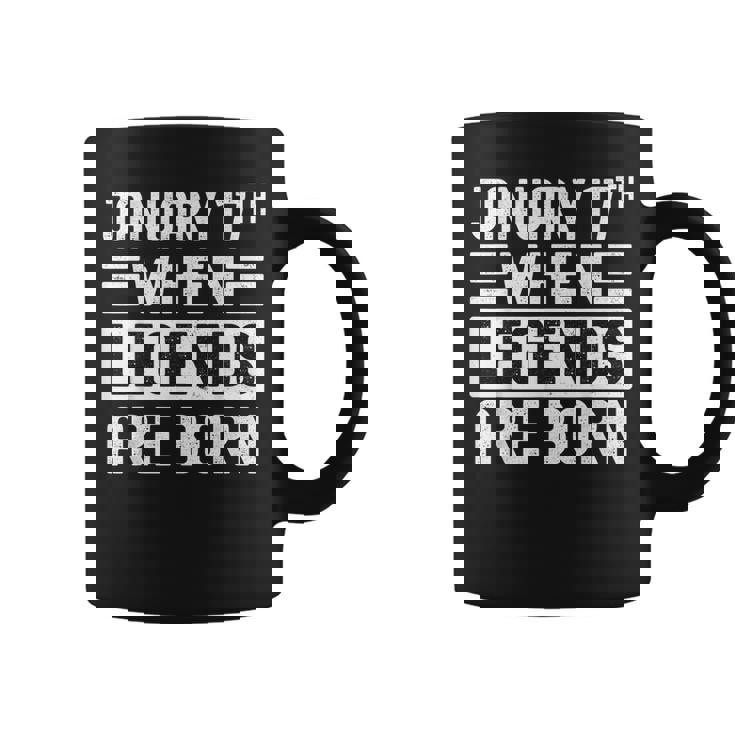 1月17日 誕生日 1月17日 誕生日プレゼント コーヒーマグ