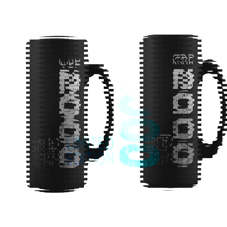 2000年10月 限定版 レトロ 2000 ヴィンテージ 2000年 コーヒーマグ