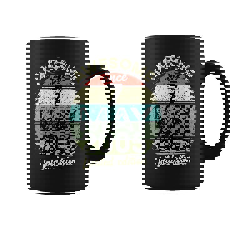 2005年5月7日 20歳の誕生日 20歳 2025年 誕生日 コーヒーマグ